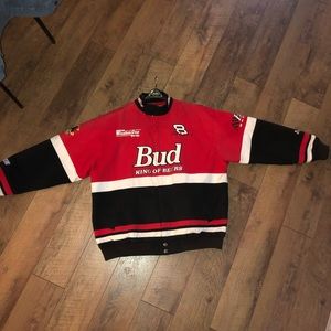 Budweiser “King of Beers” Dale Jr. Nascar Jacket